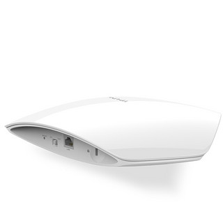 TP-LINK 普联 L-AP600C-PoE 双频600M 百兆吸顶式无线胖AP Wi-Fi 5（802.11ac）POE 白色