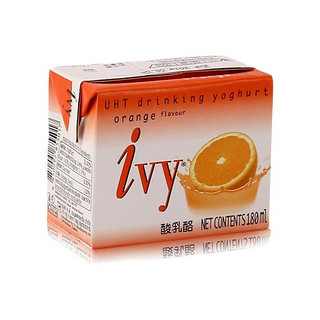 Ivy 爱谊 酸奶饮品 香橙味 180ml*4盒