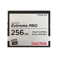 SanDisk 闪迪 SDCFSP-256G-Z46D CF存储卡 256GB（450MB/s）