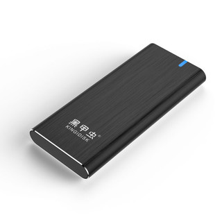 黑甲虫 S系列 S100 USB 3.1 移动固态硬盘 Type-C 128GB 黑色