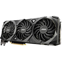 MSI 微星 GeForce RTX 3080 VENTUS 3X 10G OC LHR 万图师 显卡 10GB 锁算力版