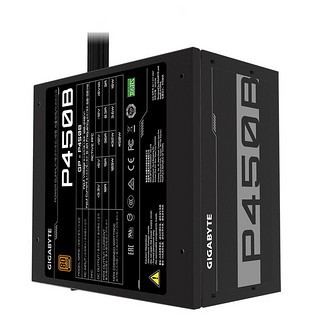 GIGABYTE 技嘉 P450B 铜牌（85%）非模组ATX电源 450W