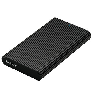 SONY 索尼 SL-E系列 SL-E1 USB 3.1 移动固态硬盘 USB 960GB 黑色