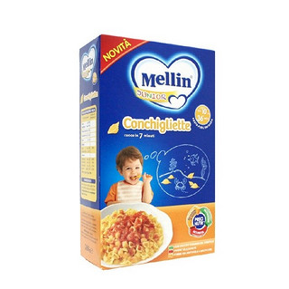 Mellin 美林 贝壳型面食 意大利版 280g*4盒