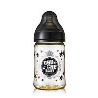 CHUCHU BABY 啾啾 婴儿ppsu宽口径奶瓶 160ml