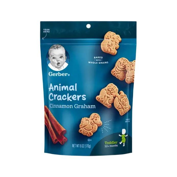 Gerber 嘉宝 香脆动物饼干 美版