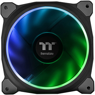 Thermaltake 曜越 Riing Plus 12 RGB 120mm 机箱风扇 单只装