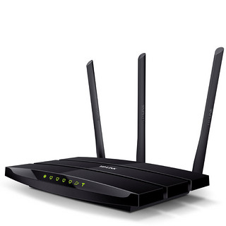 TP-LINK 普联 TL-WR2041N 单频450M 百兆家用无线路由器 Wi-Fi 4（802.11n）黑色