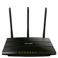 TP-LINK 普联 TL-WR2041N 单频450M 百兆家用无线路由器 Wi-Fi 4（802.11n）黑色