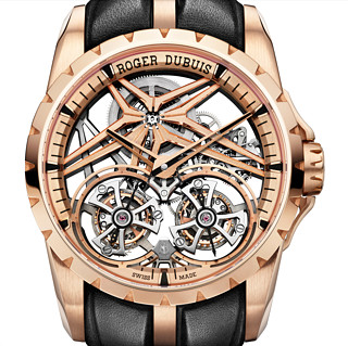 Roger Dubuis Excalibur Double Flying Tourbillon