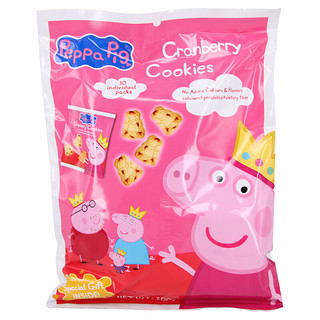 Peppa Pig 小猪佩奇 曲奇饼干 蔓越莓味 200g