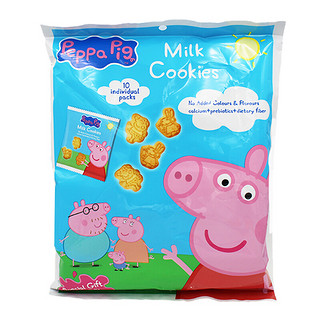 Peppa Pig 小猪佩奇 曲奇饼干 牛奶味 200g