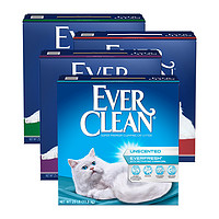 EVER CLEAN 铂钻 膨润土猫砂 25磅 多款颜色可选