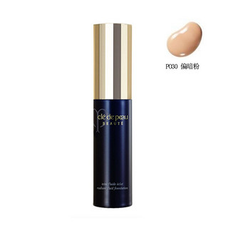 cle de peau BEAUTE 肌肤之钥 光耀彩妆系列光缎粉底液 #PO30暗偏粉 30ml