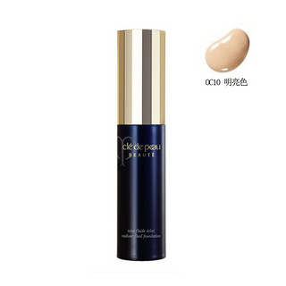 cle de peau BEAUTE 肌肤之钥 光耀彩妆系列光缎粉底液 #OC10明亮色 30ml