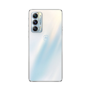 MOTOROLA 摩托罗拉 edge 轻奢版 5G手机 8GB+128GB 白月光