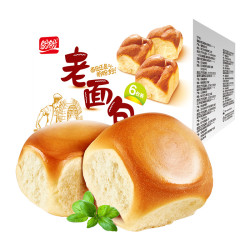 panpanfoods盼盼老面包620g2件