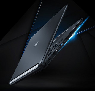 acer 宏碁 威武骑士 A715 15.6英寸 游戏本 黑色 (酷睿i5-7300HQ、GTX 1050 2G、4GB、1TB SSD、1080P、IPS)