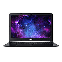 acer 宏碁 威武骑士 A715 15.6英寸 游戏本 黑色 (酷睿i5-7300HQ、GTX 1050Ti 4G、8GB、128GB SSD+1TB HDD、1920x1080、IPS)