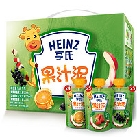 Heinz 亨氏 HEINZ 亨氏果汁泥120g *14袋