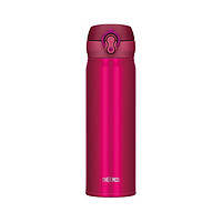 THERMOS 膳魔师 进口真空不锈钢便携式保温杯 JNL-503-CRB 500ML 玫红色