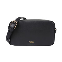FURLA 芙拉 女士迷你皮革单肩斜挎包 EAS6FBK MSD000 NERO