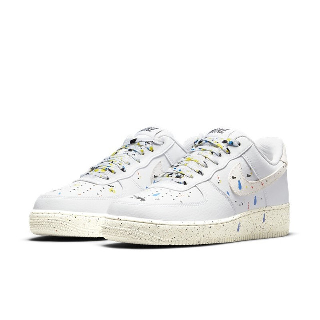 PLUS会员：NIKE 耐克 AIR FORCE 1 '07 LV8 AF1 CZ0339 男款休闲运动鞋