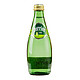 perrier 巴黎水 Perrier）天然气泡矿泉水（青柠味）玻璃瓶装330ml*24瓶/箱 进口饮用水 法国进口