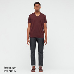 UNIQLO 优衣库 441597 男士V领T恤