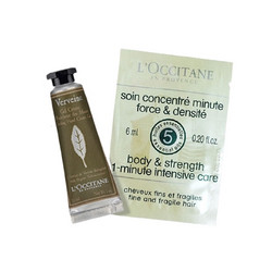 L'OCCITANE 欧舒丹 马鞭草手霜体验装 （马鞭草手霜10ml+强韧洗发露6ml）