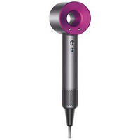 dyson 戴森 Dyson) 新一代吹风机 Dyson Supersonic 电吹风 负离子 进口家用 礼物推荐 HD03 紫红色