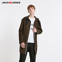 JACK&JONES; 杰克琼斯 219121555 男士风衣外套