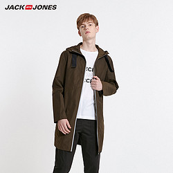 JACK&JONES 杰克琼斯 219121555 男士风衣外套