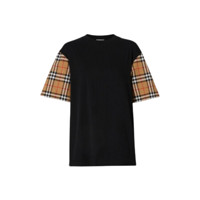 BURBERRY 博柏利 Vintage系列 女士圆领短袖T恤 80148951 黑色 M