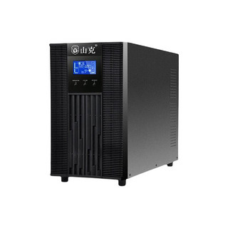 山克 SC3KS UPS电源 3KVA/2.4KW+12V/100AH 铅酸电池 8只+电池箱 1个 延时8小时套餐