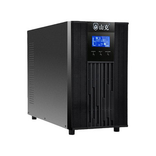 山克 SC3KS UPS电源 3KVA/2.4KW+12V/100AH 铅酸电池 8只+电池箱 1个 延时8小时套餐