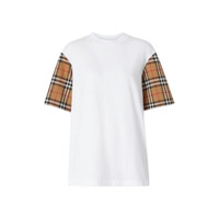 BURBERRY 博柏利 Vintage系列 女士圆领短袖T恤 80148961 白色 XL