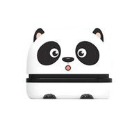 玖度定制 儿童卡通衣服印章 白色 熊猫