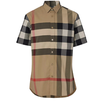 BURBERRY 博柏利 男士短袖衬衫 8017322