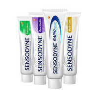 SENSODYNE 舒适达 基础护理系列牙膏套装 (劲速护理+多效护理+牙龈护理+清新薄荷)