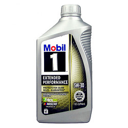 Mobil 美孚 金装1号 5W-30 全合成机油 946ml