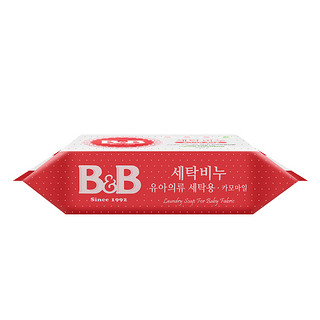 B&B 保宁 婴儿洗衣皂 洋甘菊香型 200g*15块