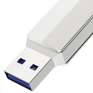 Biaze 毕亚兹 256GB Type-C USB3.2 U盘 UP-05 深空灰