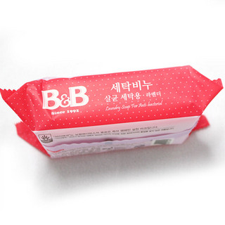 B&B 保宁 婴儿洗衣皂 洋甘菊香型 200g*8块