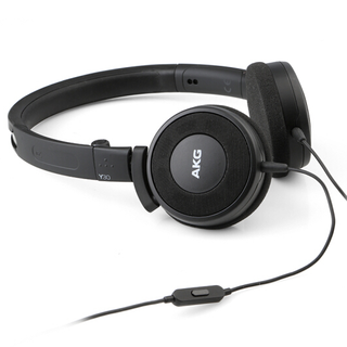 AKG 爱科技 Y30 压耳式头戴式有线耳机 黑色 3.5mm
