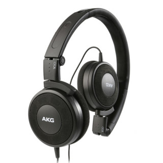 AKG 爱科技 Y30 压耳式头戴式有线耳机 黑色 3.5mm