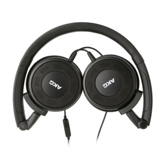 AKG 爱科技 Y30 压耳式头戴式有线耳机 黑色 3.5mm
