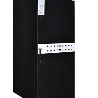 科创 KCP-G7037E C级电磁屏蔽柜 37U 黑色