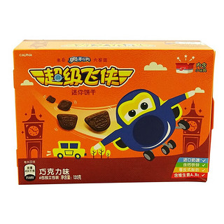 OREO 奥利奥  超级飞侠迷你饼干 巧克力味 120g*2盒