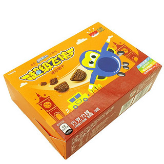 OREO 奥利奥  超级飞侠迷你饼干 巧克力味 120g*2盒